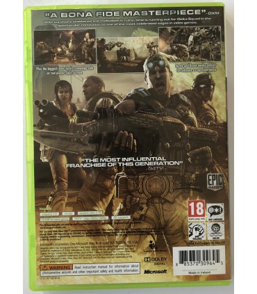 Gears of War 3 Xbox 360 PL