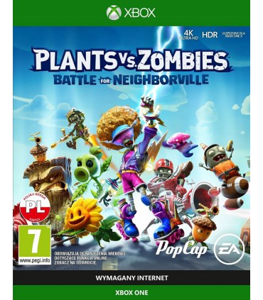 Plants vs Zombies Battle for Neighborville PL XOne
