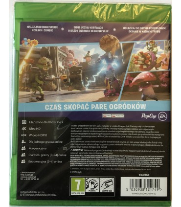 Plants vs Zombies Battle for Neighborville PL XOne
