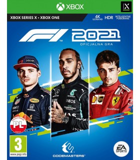 F1 2021 PL Xbox One 