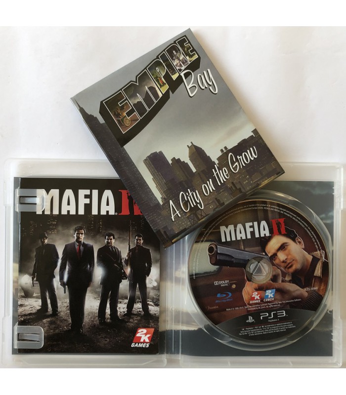 Mafia II 2 PL po polsku gra PS3