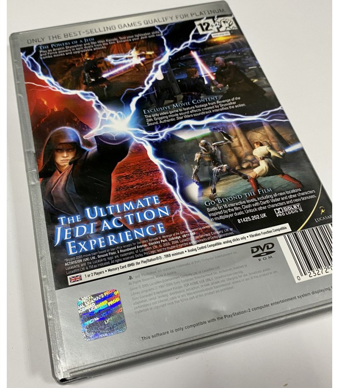 Star Wars Episode III Revenge of The Sith PS2