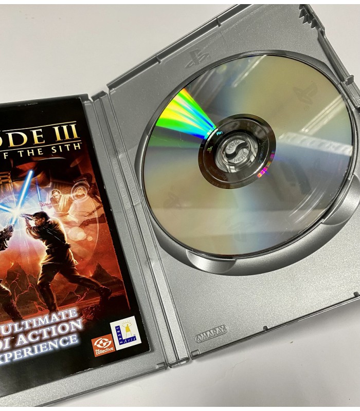 Star Wars Episode III Revenge of The Sith PS2