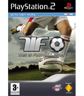This is Football 2005 PL PS2