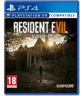 Resident EVIL 7 Biohazard VR PS4 PL