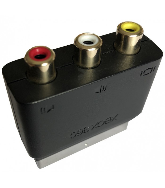 Adapter AV na SCART EURO oryginalny Microsoft