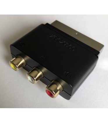 Adapter AV na SCART EURO oryginalny Microsoft