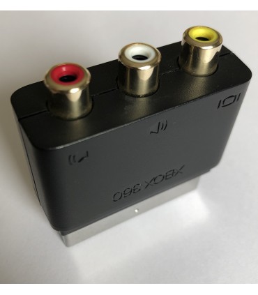 Adapter AV na SCART EURO oryginalny Microsoft