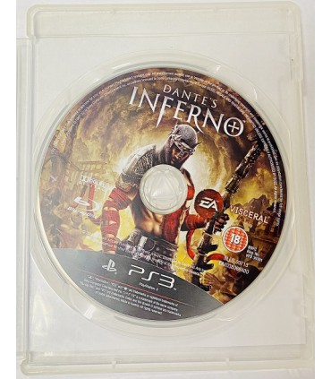 Dantes Inferno PS3