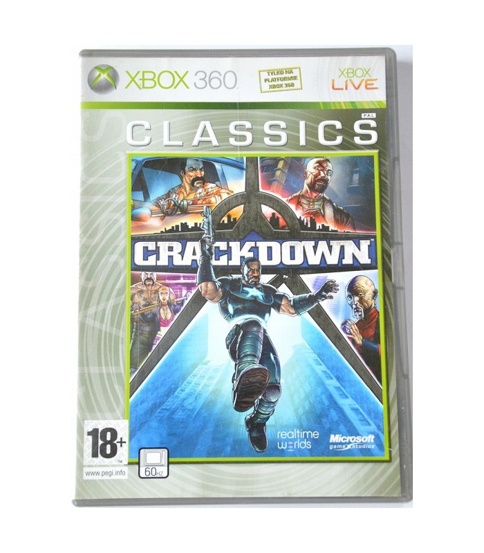 Crackdown Xbox 360 PL