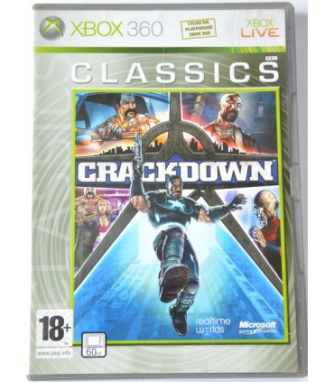 Crackdown Xbox 360 PL