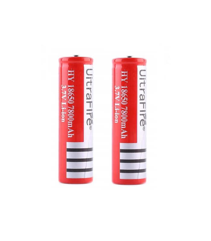 Ładowarka + 2 akumulatorki 18650 7800mAh 3.7V
