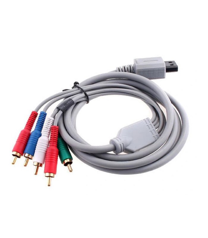 Kabel Component YUV HDTV dla Nintendo Wii HD AV LCD CRT Dolby Digital 5.1