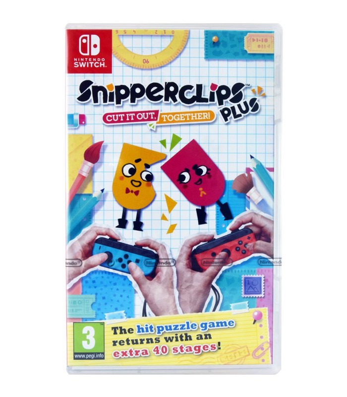 Snipperclips Plus Nintendo Switch