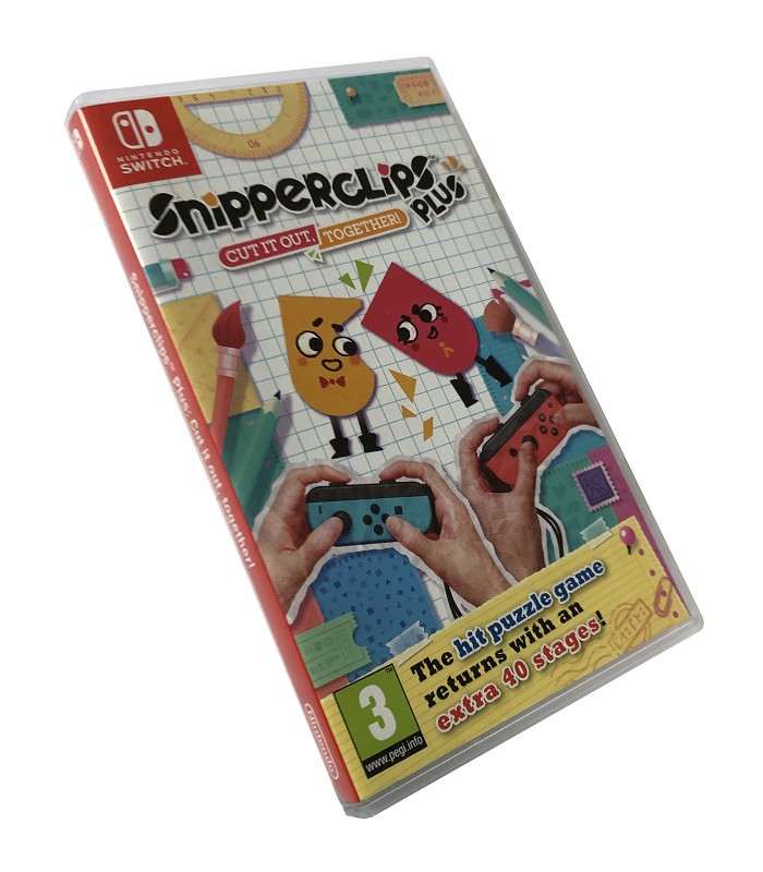 Snipperclips Plus Nintendo Switch