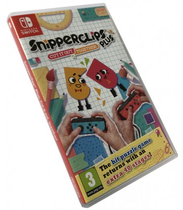 Snipperclips Plus Nintendo Switch
