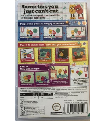 Snipperclips Plus Nintendo Switch