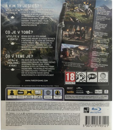 Far Cry 4 PS3 PL