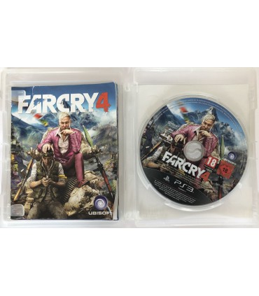 Far Cry 4 PS3 PL