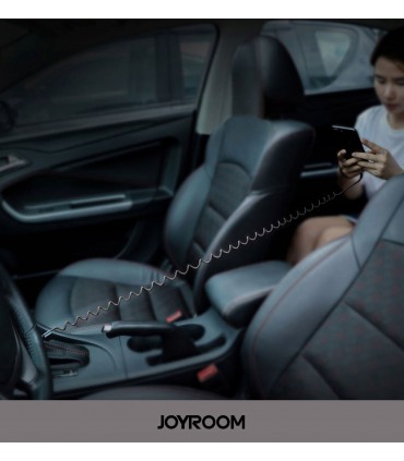 Szybka Ładowarka samochodowa 3A USB + kabel Typ C