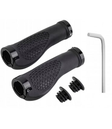 Profilowane chwyty Rączki kierownicy roweru 2szt