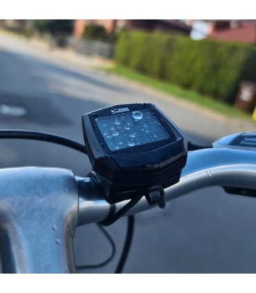 Licznik rowerowy z LCD wodoodporny prędkościomierz LR18664