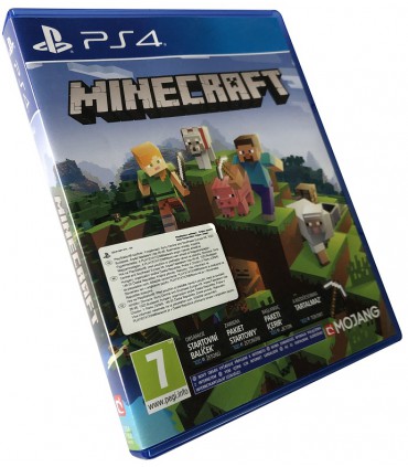Minecraft Bedrock Edition PS4 PS5 PL