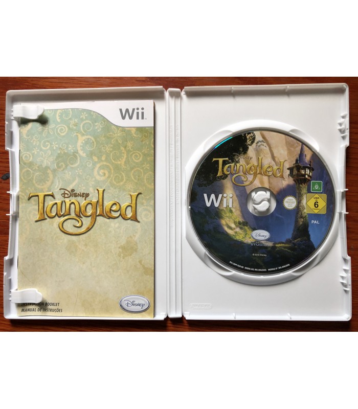 Disney Tangled Nintendo Wii    ----------------------------------- Wystaw Paragon 23 Vat