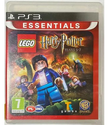 Lego Harry Potter Years 5-7 PL PS3