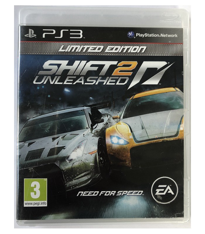 Need For Speed Shift 2 Unleashed PL PS3