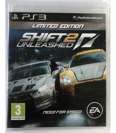 Need For Speed Shift 2 Unleashed PL PS3