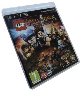 LEGO Lord of the Rings Władca Pierścieni PS3 PL