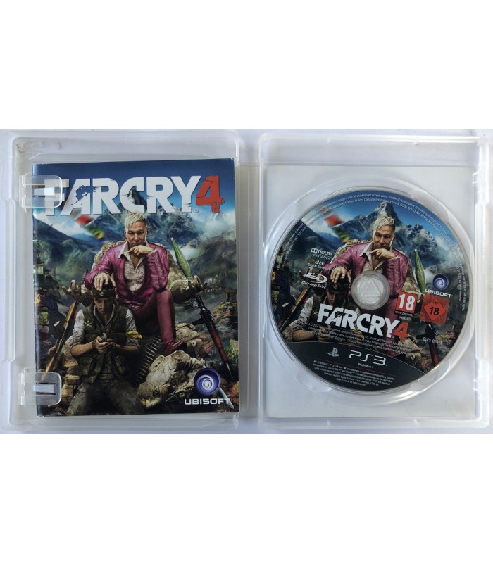 Far Cry 4 PS3 PL