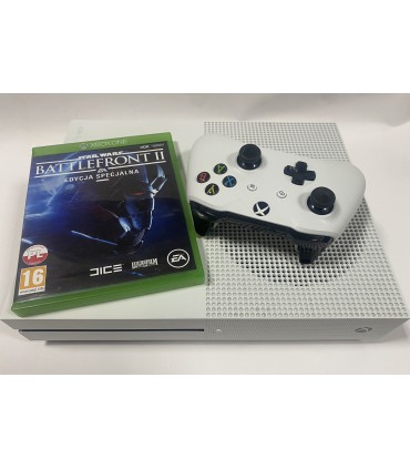 Konsola XBOX ONE S 500GB 2 Gry