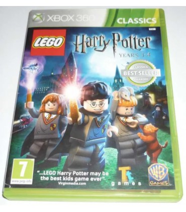 LEGO Harry Potter years 1-4 XBOX 360