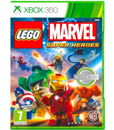 LEGO Marvel Super Heroes Xbox 360