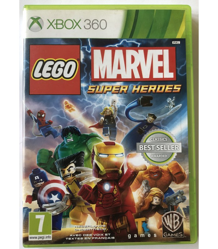 LEGO Marvel Super Heroes Xbox 360