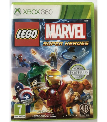 LEGO Marvel Super Heroes Xbox 360