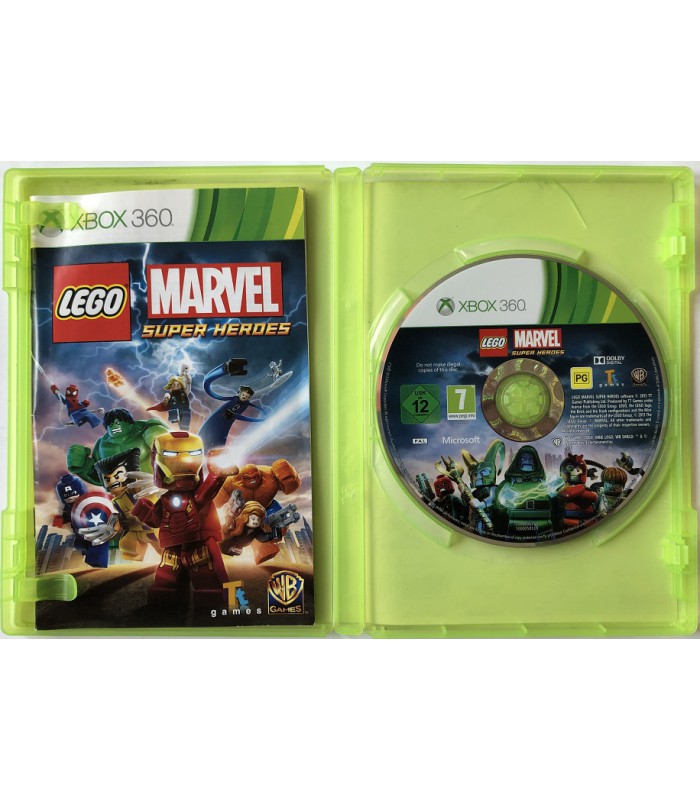 LEGO Marvel Super Heroes Xbox 360
