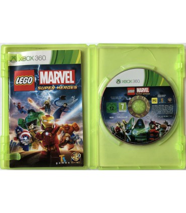 LEGO Marvel Super Heroes Xbox 360