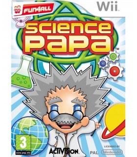 Gra Science Papa Nintendo Wii 