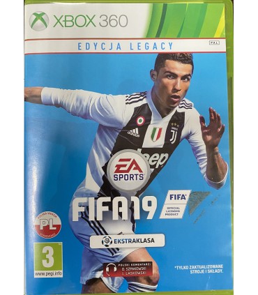 FIFA 19 PL XBOX 360