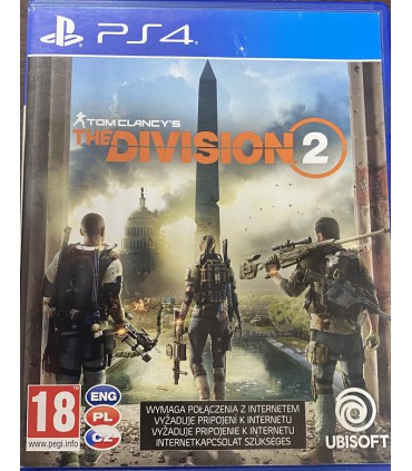 Tom Clancys The Division 2 PL PS4