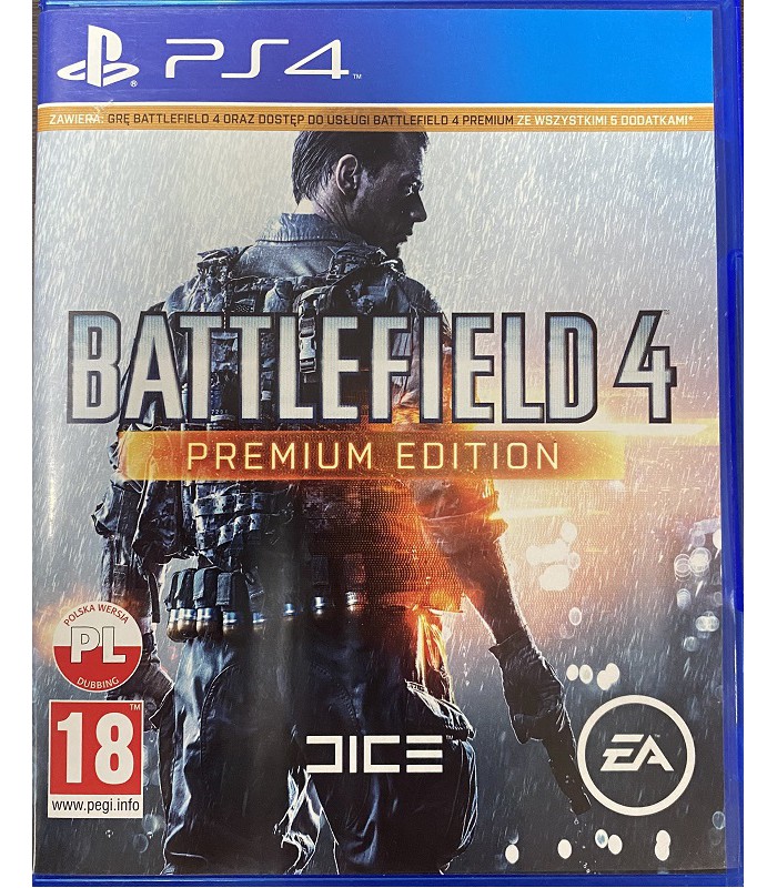 Battlefield 4 PS4 PL