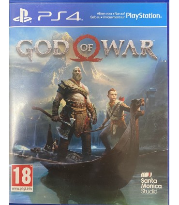 God of War PS4 PL 