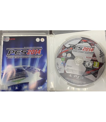 PES 2014 Pro Evolution Soccer PS3