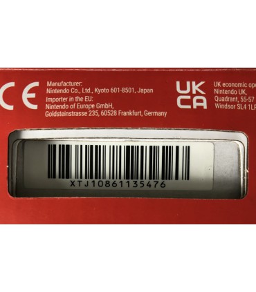 Konsola Nintendo Switch OLED Gwarancja do 08-2023 GTU_06 