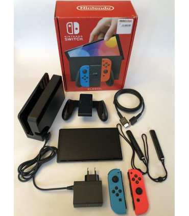 Konsola Nintendo Switch OLED Gwarancja do 08-2023 GTU_06 