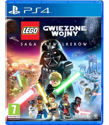 Lego Star Wars Saga Skywalker PS4 PL