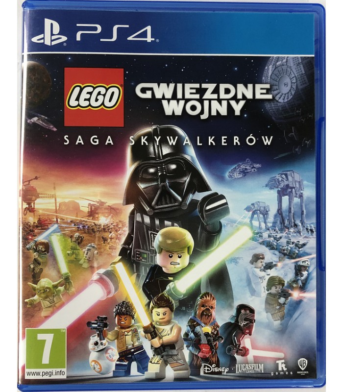 Lego Star Wars Saga Skywalker PS4 PL